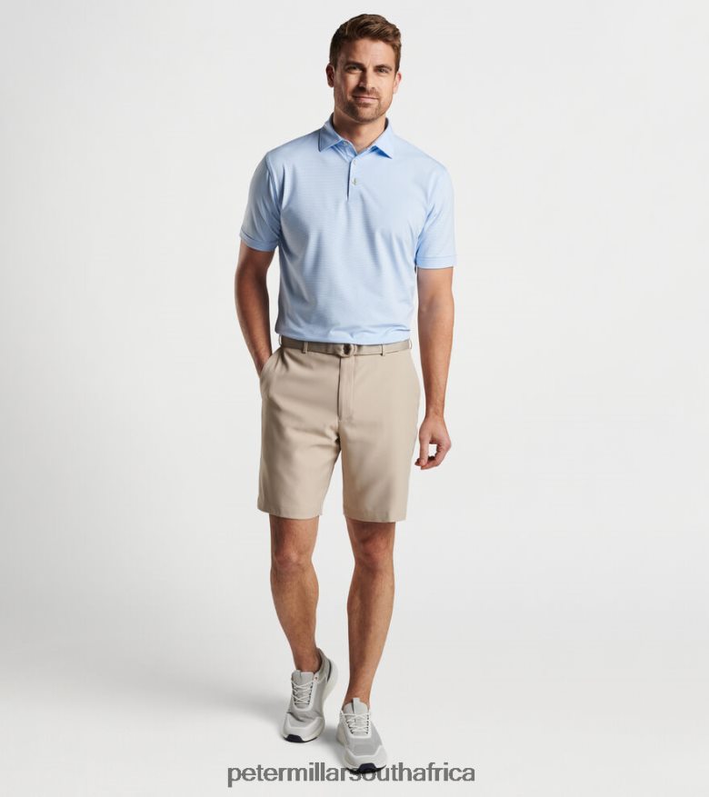 Khaki Men Peter Millar Salem Performance Short Apparel B62P4F934