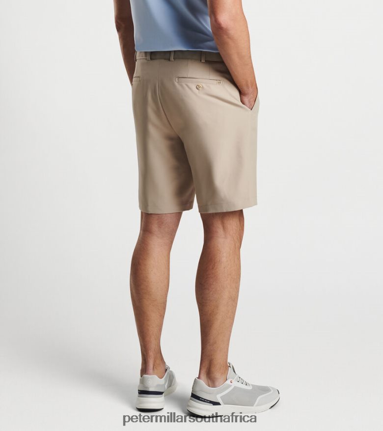 Khaki Men Peter Millar Salem Performance Short Apparel B62P4F934