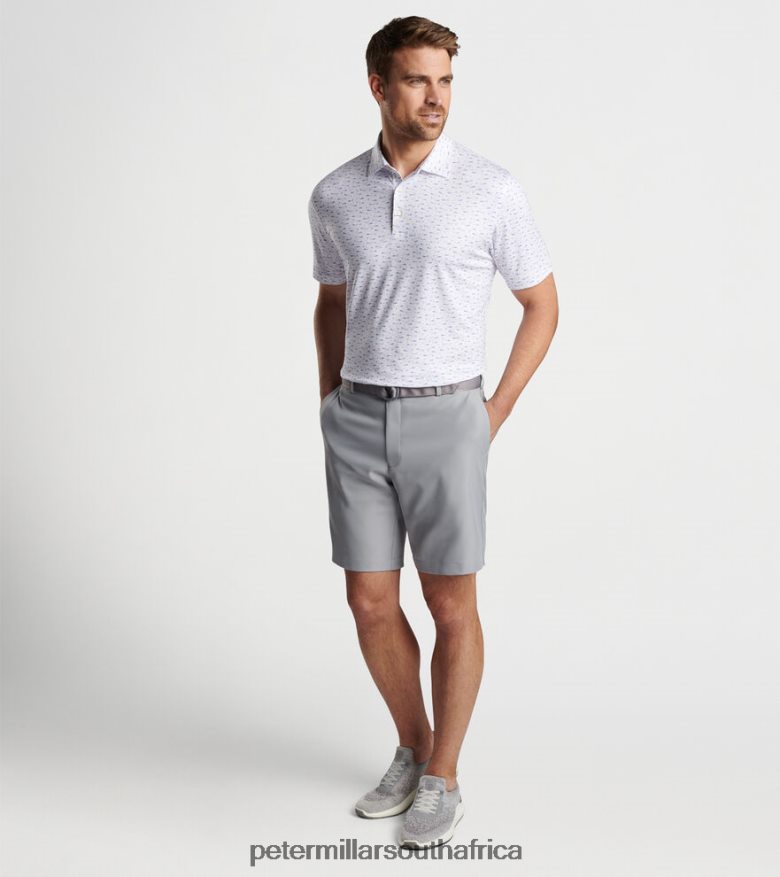 Lavender Fog Men Peter Millar Salem Performance Short Apparel B62P4F938