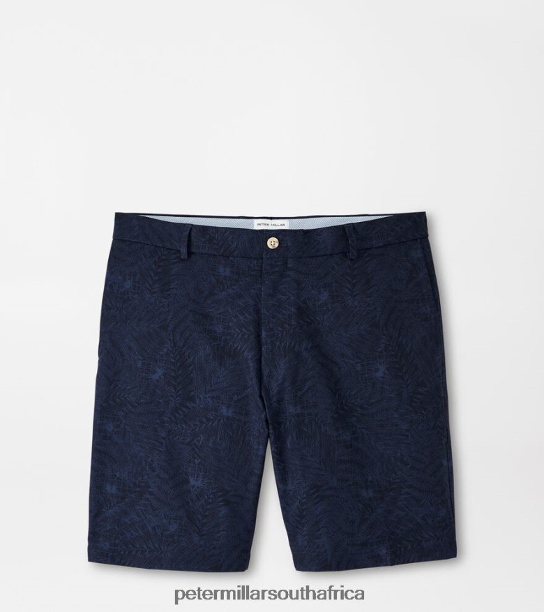 Navy Men Peter Millar Salem Botanical Performance Short Apparel B62P4F977