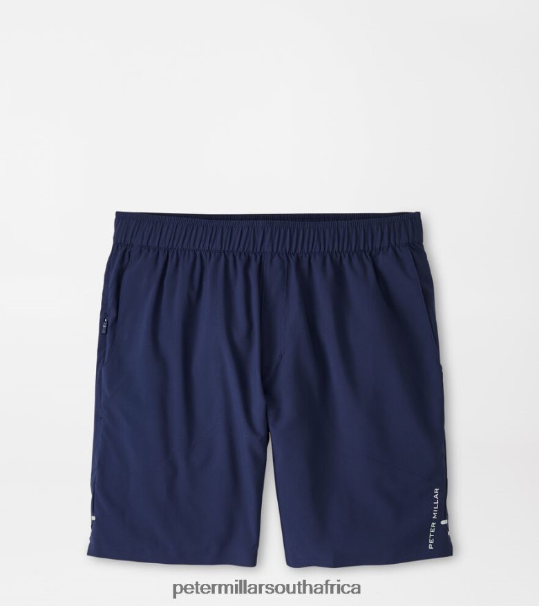 Navy Men Peter Millar Swift Performance Short Apparel B62P4F961