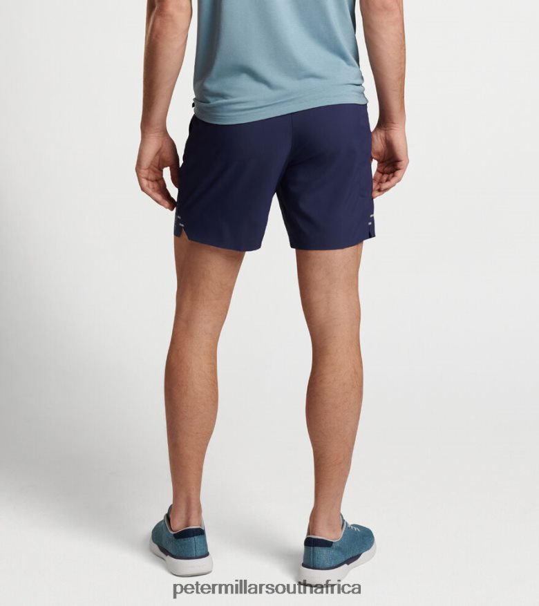 Navy Men Peter Millar Swift Performance Short Apparel B62P4F961