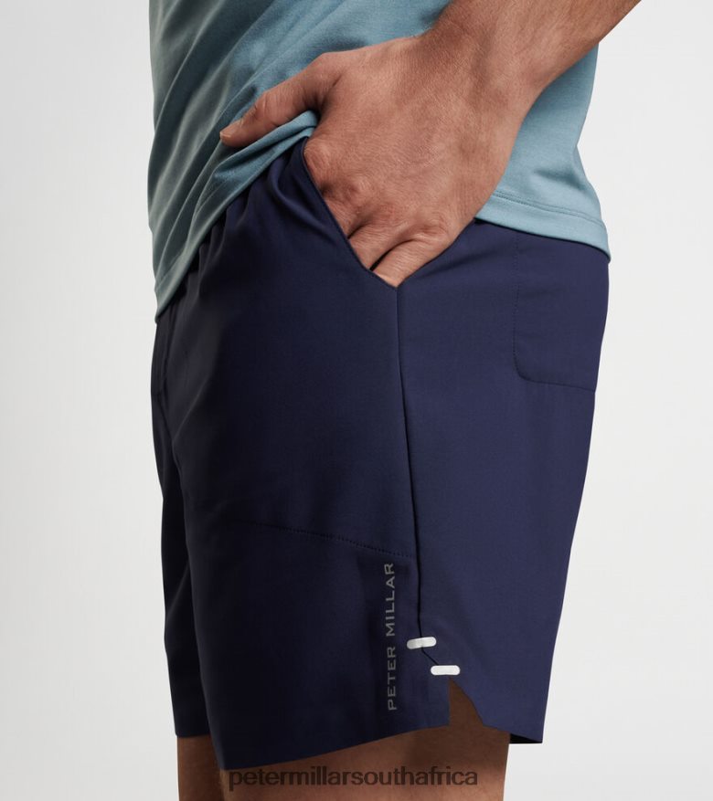 Navy Men Peter Millar Swift Performance Short Apparel B62P4F961