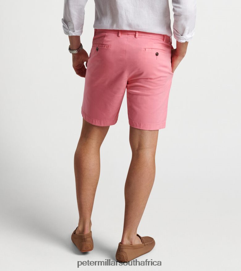 Peach Bloom Men Peter Millar Concorde Garment-Dyed Short Apparel B62P4F965