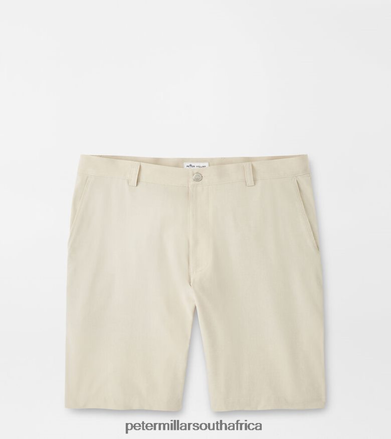 Sand Men Peter Millar Shackleford Performance Hybrid Short Apparel B62P4F954