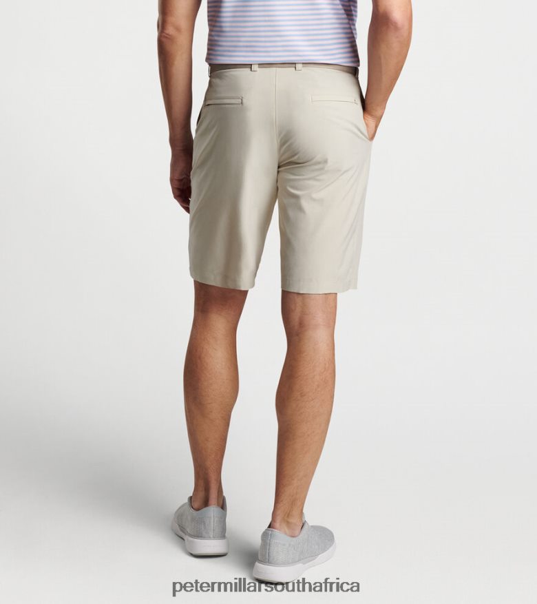 Sand Men Peter Millar Shackleford Performance Hybrid Short Apparel B62P4F954