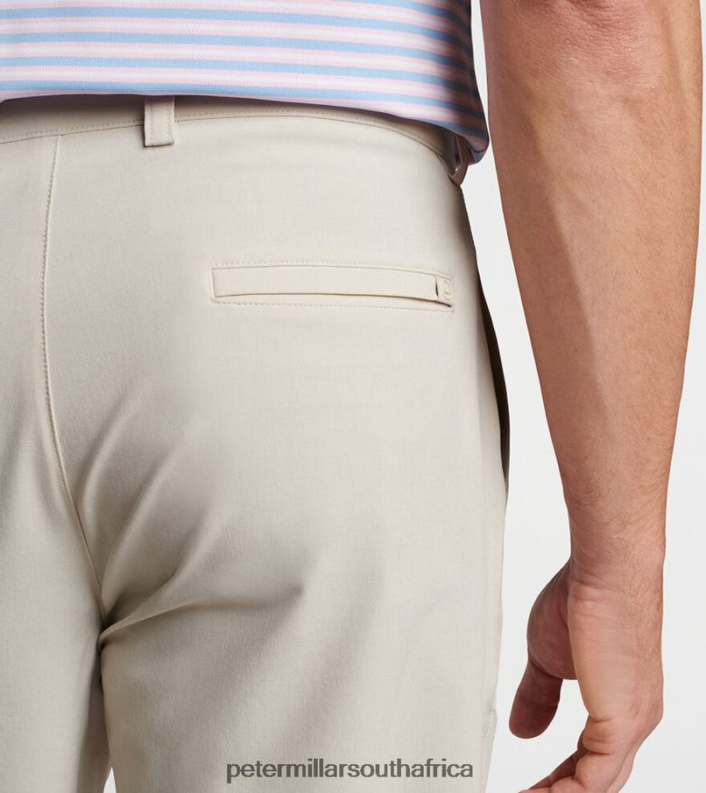 Sand Men Peter Millar Shackleford Performance Hybrid Short Apparel B62P4F954