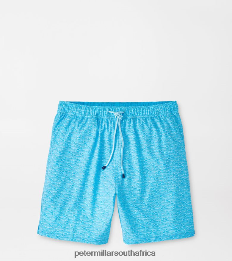 Carribean Men Peter Millar Ocean Traffic Swim Trunk Apparel B62P4F992