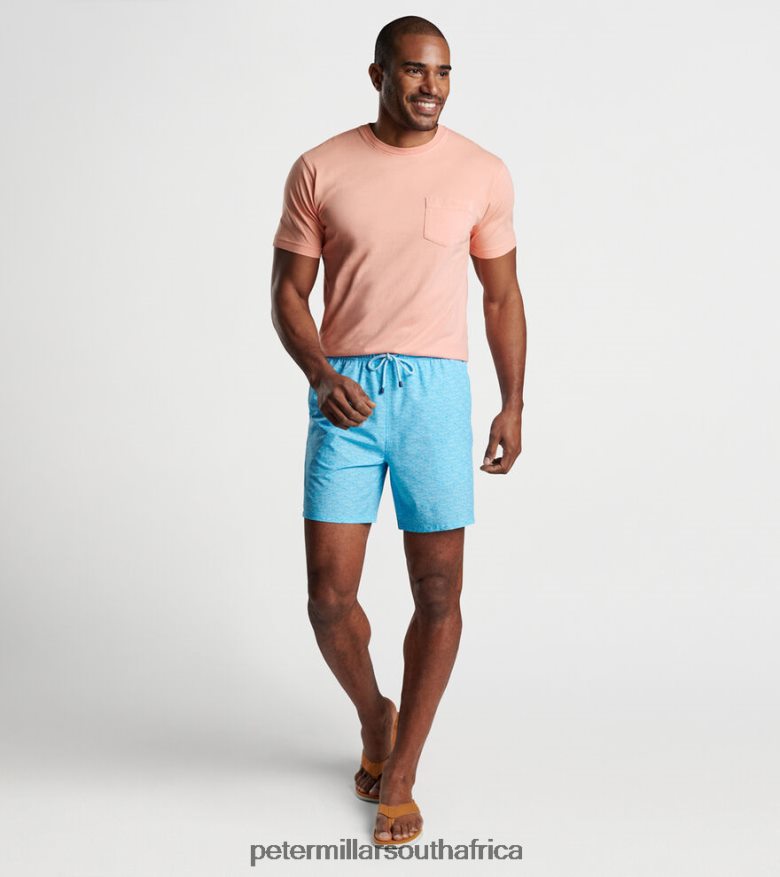 Carribean Men Peter Millar Ocean Traffic Swim Trunk Apparel B62P4F992