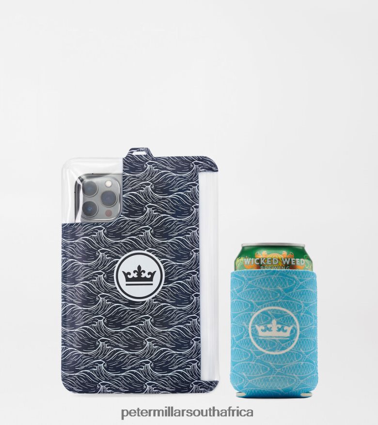 Navy Men Peter Millar Octobatik Swim Trunk Apparel B62P4F989