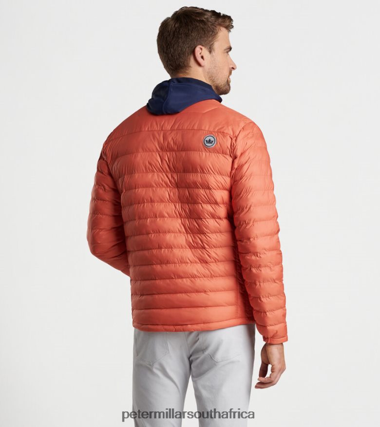 Burning Sunset Men Peter Millar All Course Jacket Apparel B62P4F1096