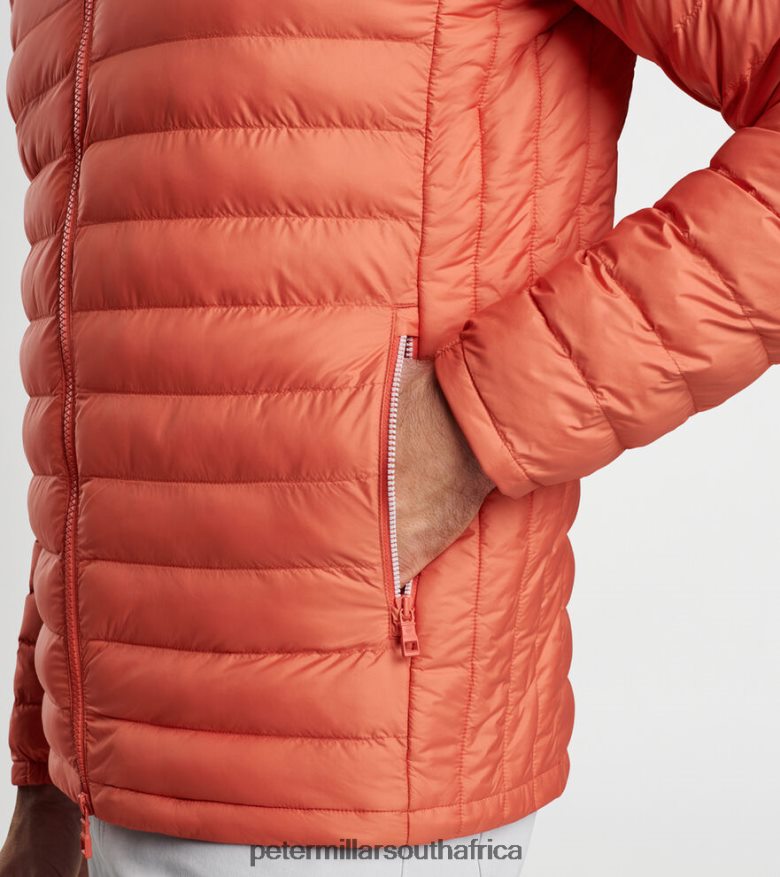 Burning Sunset Men Peter Millar All Course Jacket Apparel B62P4F1096