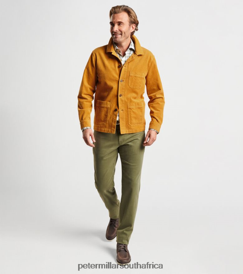 Dijon Men Peter Millar Corduroy Chore Coat Apparel B62P4F1083