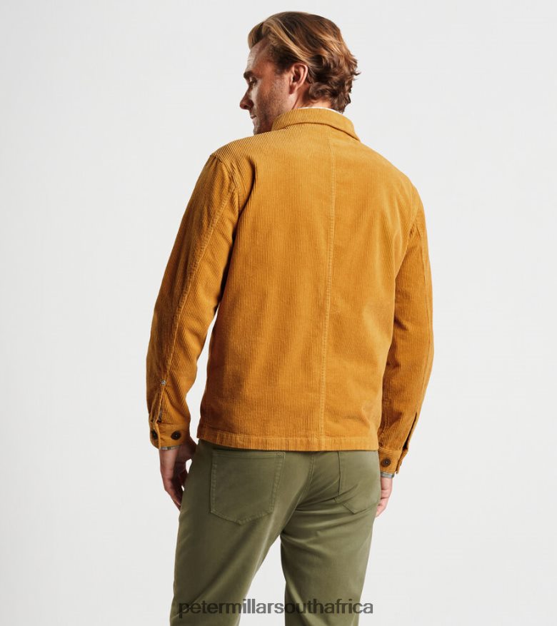 Dijon Men Peter Millar Corduroy Chore Coat Apparel B62P4F1083