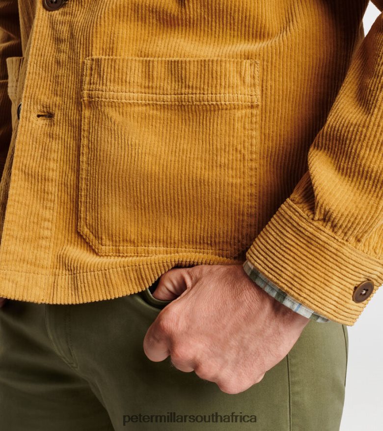 Dijon Men Peter Millar Corduroy Chore Coat Apparel B62P4F1083