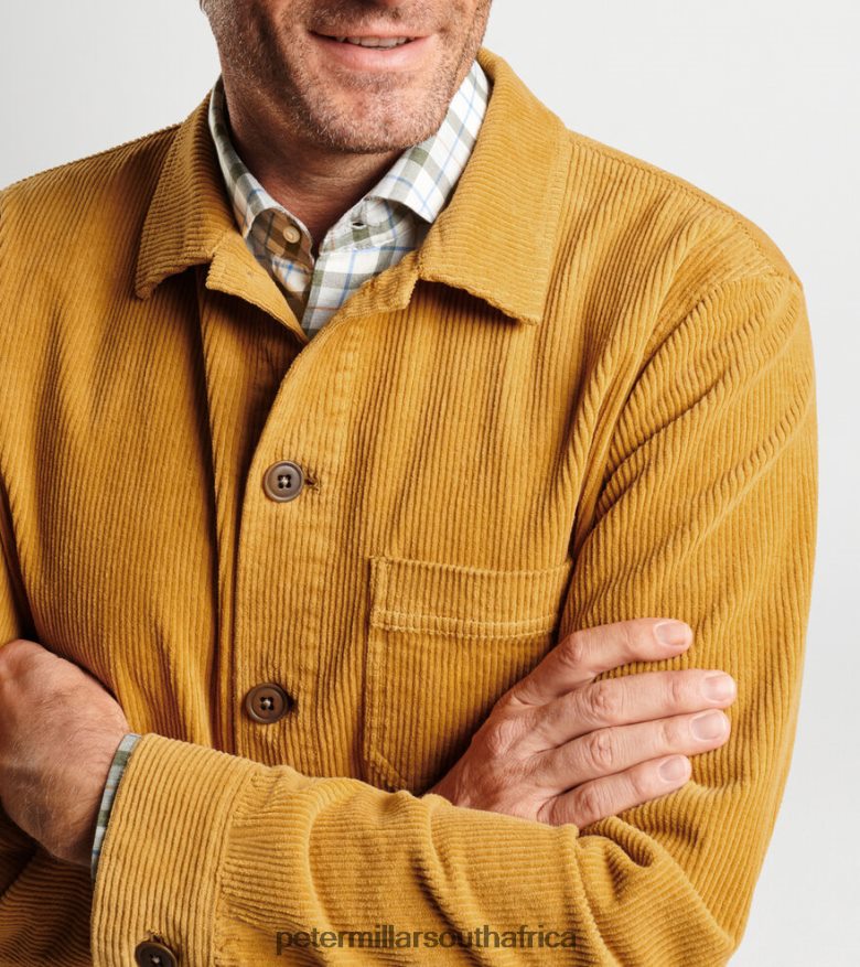 Dijon Men Peter Millar Corduroy Chore Coat Apparel B62P4F1083