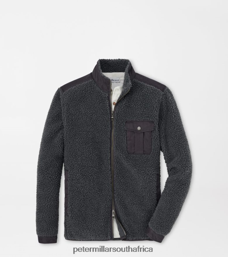 Iron Men Peter Millar Autumn Pile Fleece Jacket Apparel B62P4F1095