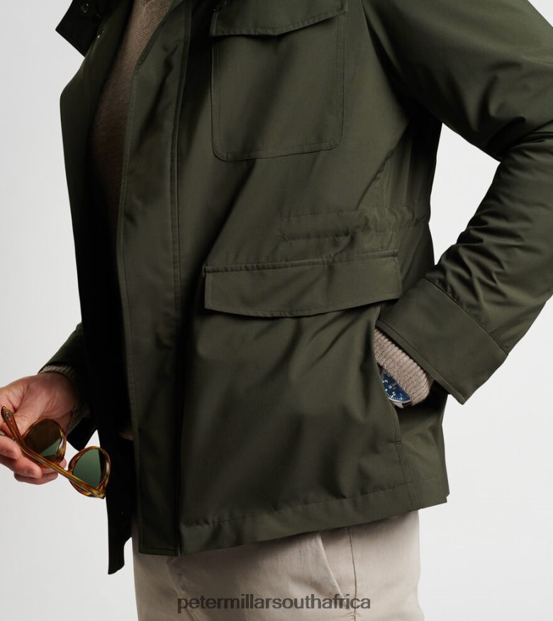 Loden Men Peter Millar Excursionist Flex Discovery Apparel B62P4F1104