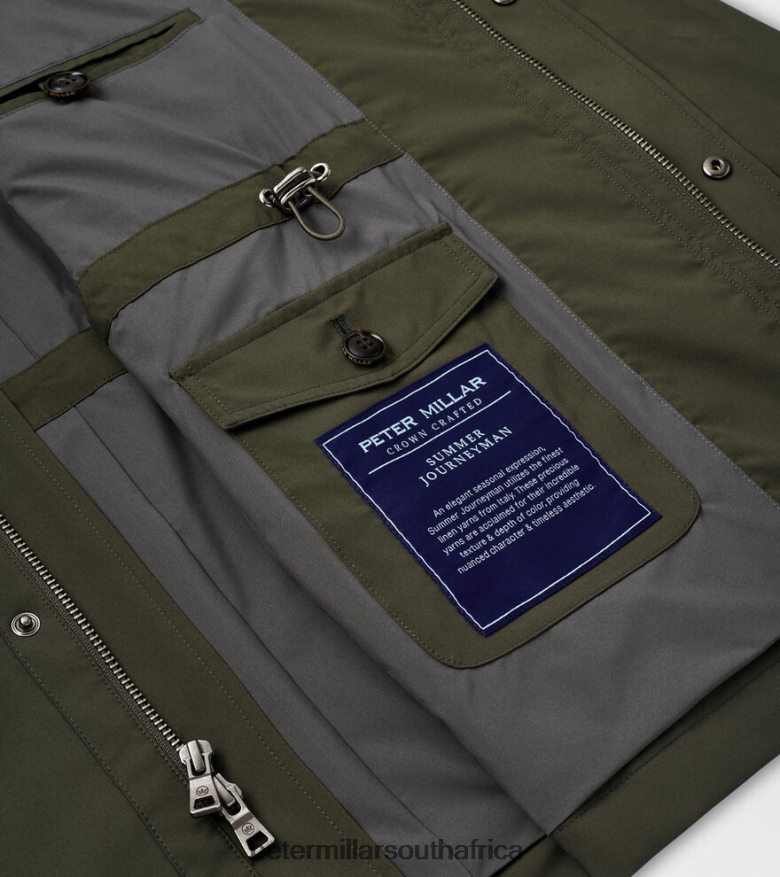 Loden Men Peter Millar Excursionist Flex Discovery Apparel B62P4F1104