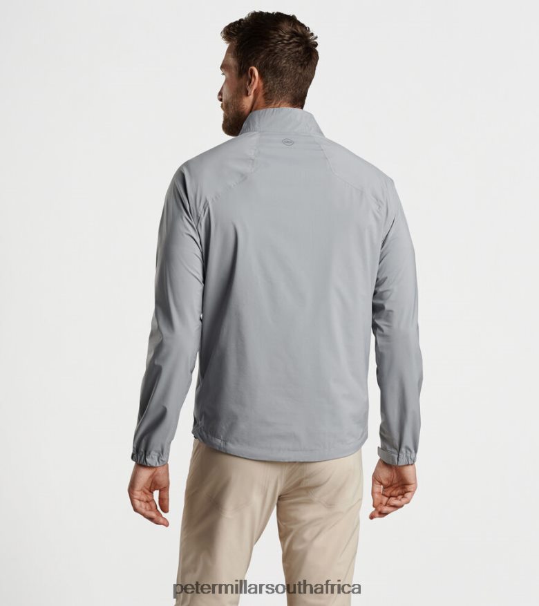 Navy Men Peter Millar Shield Half-Zip Rain Shell Apparel B62P4F1091