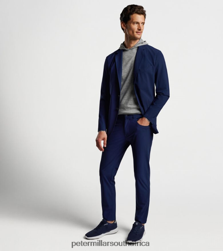 Navy Men Peter Millar Blade Performance Blazer Apparel B62P4F1190