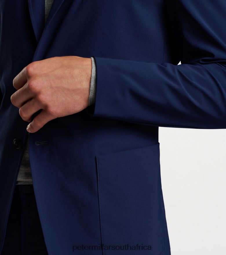 Navy Men Peter Millar Blade Performance Blazer Apparel B62P4F1190