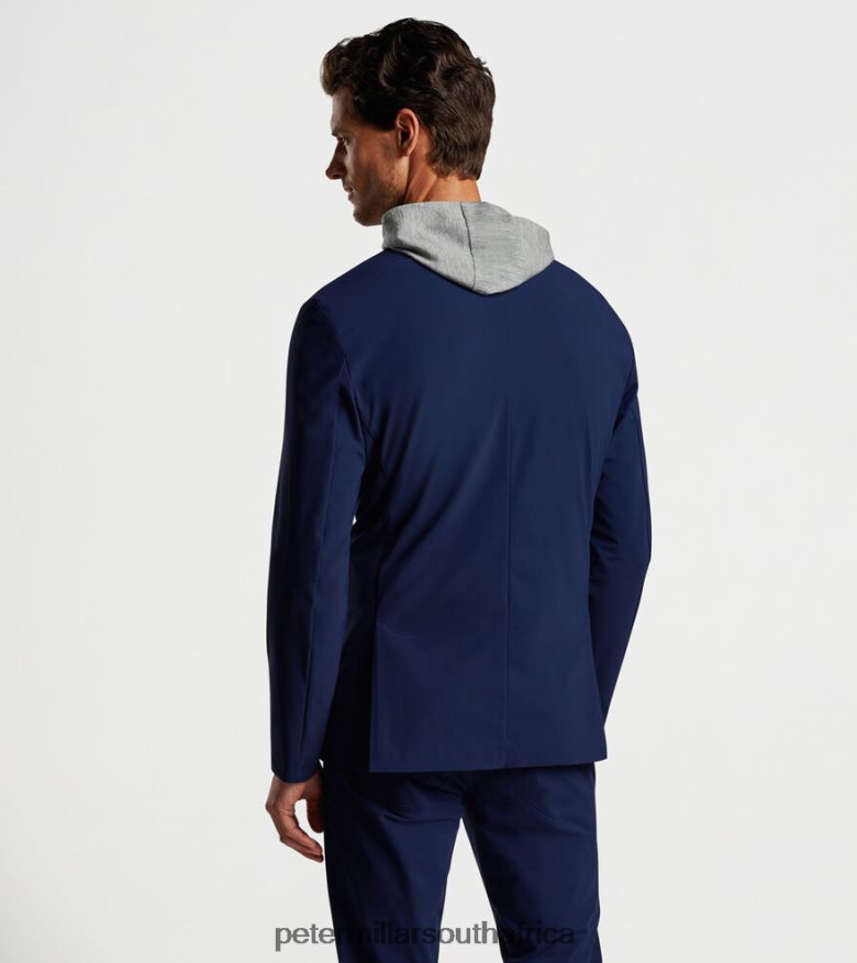 Navy Men Peter Millar Blade Performance Blazer Apparel B62P4F1190