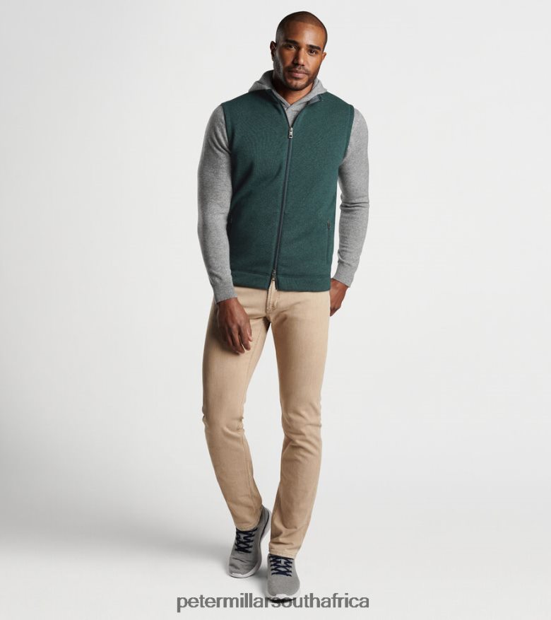 Balsam Men Peter Millar Crown Sweater Fleece Vest Apparel B62P4F1127