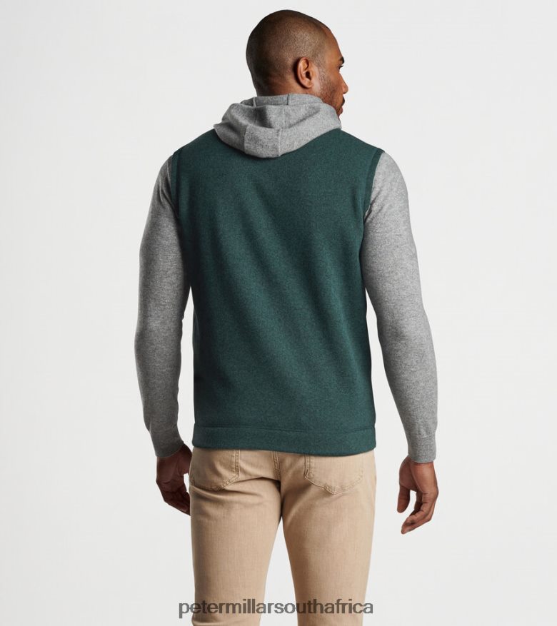 Balsam Men Peter Millar Crown Sweater Fleece Vest Apparel B62P4F1127