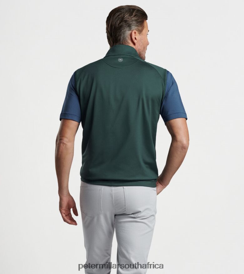 Balsam Men Peter Millar Forge Performance Quarter-Zip Vest Apparel B62P4F775