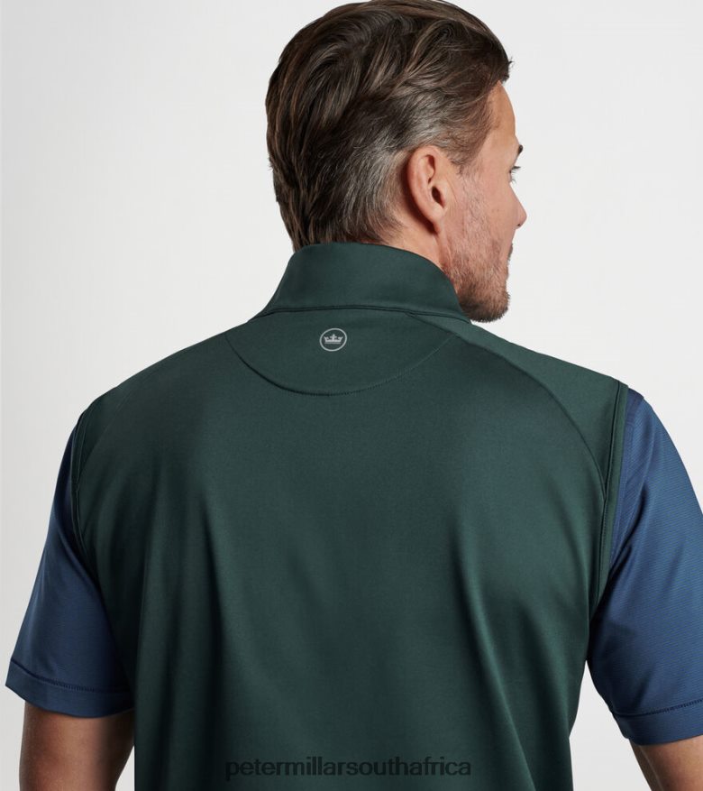 Balsam Men Peter Millar Forge Performance Quarter-Zip Vest Apparel B62P4F775