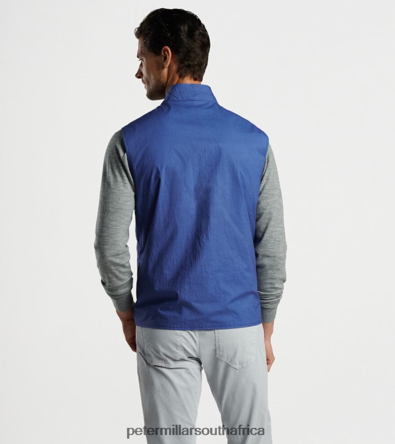 Blue Pearl Men Peter Millar Breeze Reversible Vest Apparel B62P4F1182