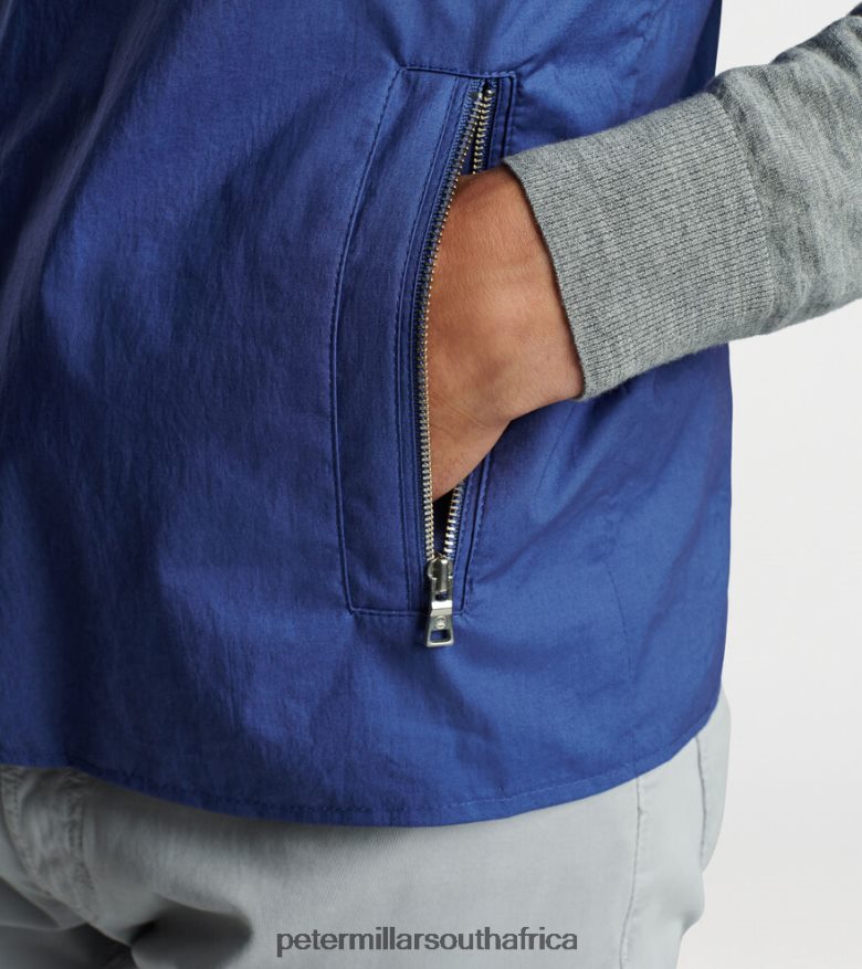 Blue Pearl Men Peter Millar Breeze Reversible Vest Apparel B62P4F1182