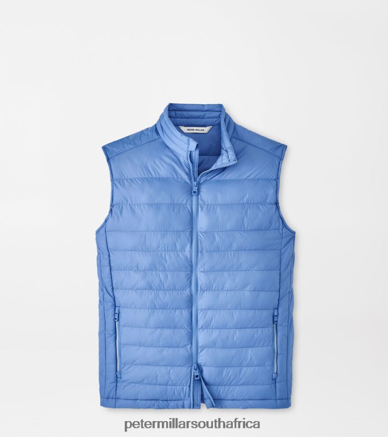 Bondi Blue Men Peter Millar All Course Vest Apparel B62P4F1176