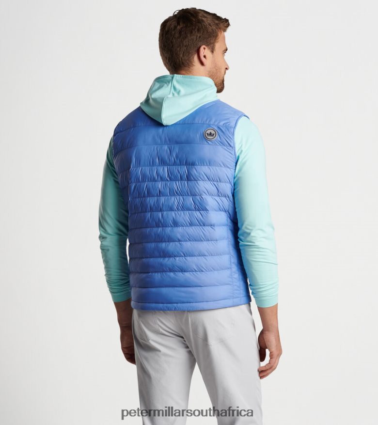 Bondi Blue Men Peter Millar All Course Vest Apparel B62P4F1176