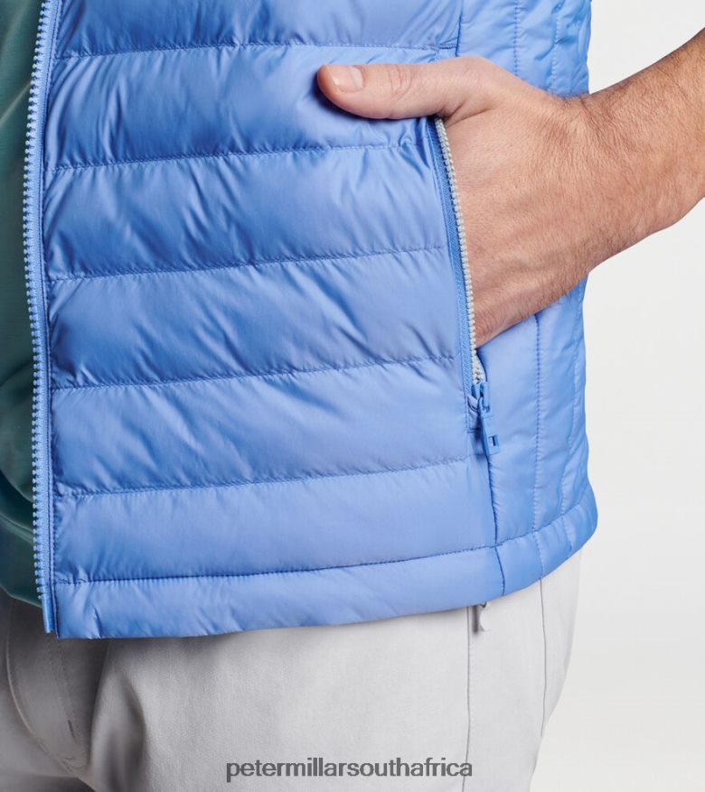 Bondi Blue Men Peter Millar All Course Vest Apparel B62P4F1176