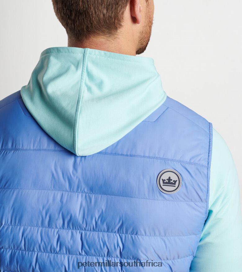 Bondi Blue Men Peter Millar All Course Vest Apparel B62P4F1176