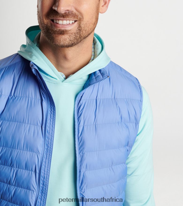 Bondi Blue Men Peter Millar All Course Vest Apparel B62P4F1176