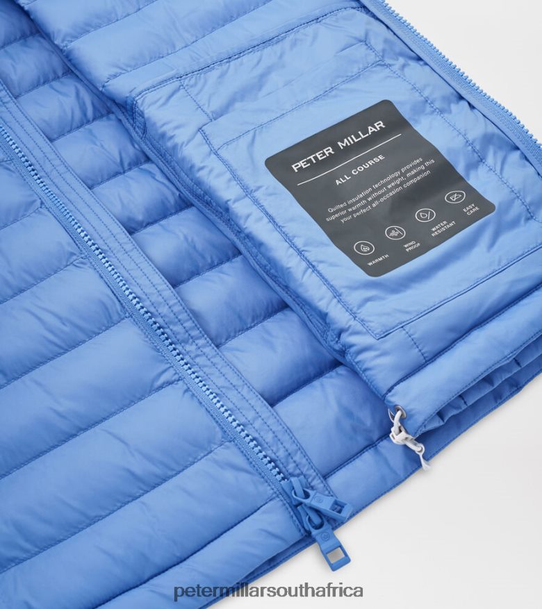 Bondi Blue Men Peter Millar All Course Vest Apparel B62P4F1176