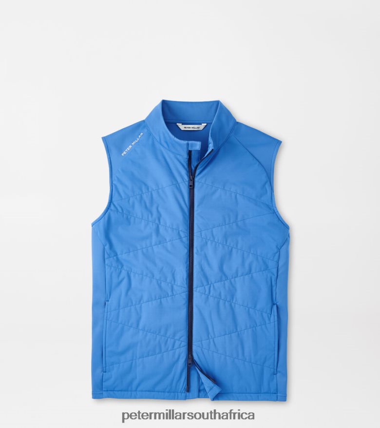 Cape Blue Men Peter Millar Fuse Hybrid Vest Apparel B62P4F1163
