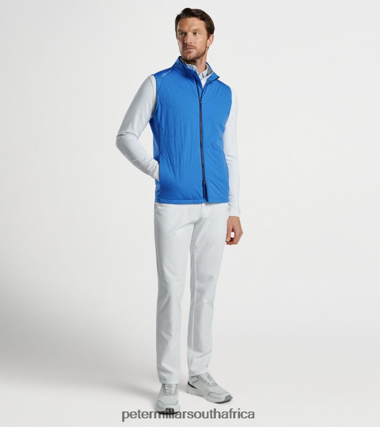 Cape Blue Men Peter Millar Fuse Hybrid Vest Apparel B62P4F1163