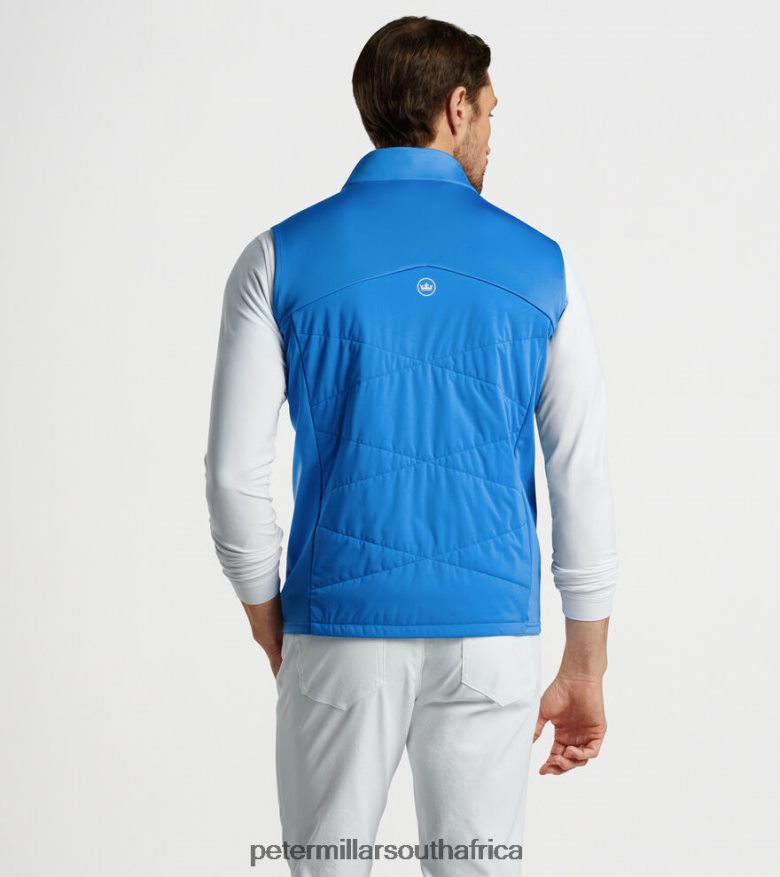 Cape Blue Men Peter Millar Fuse Hybrid Vest Apparel B62P4F1163