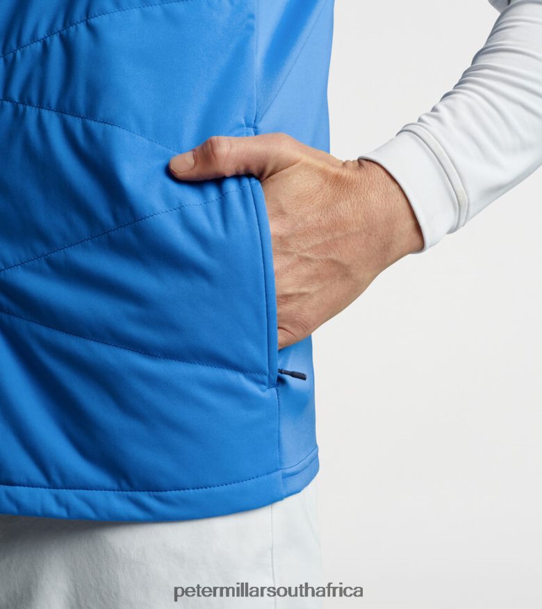 Cape Blue Men Peter Millar Fuse Hybrid Vest Apparel B62P4F1163