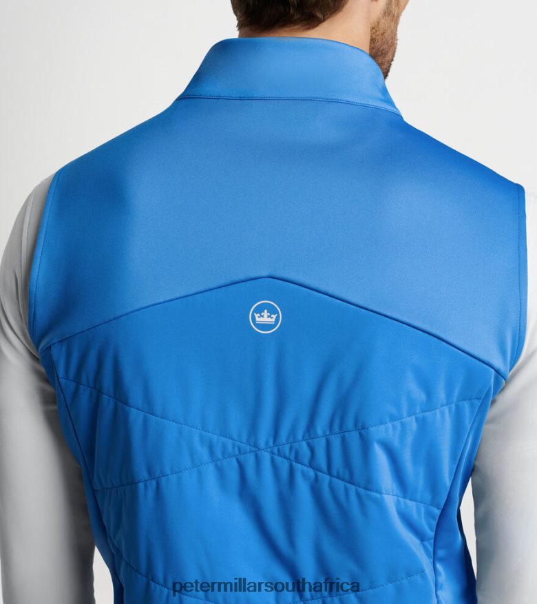 Cape Blue Men Peter Millar Fuse Hybrid Vest Apparel B62P4F1163