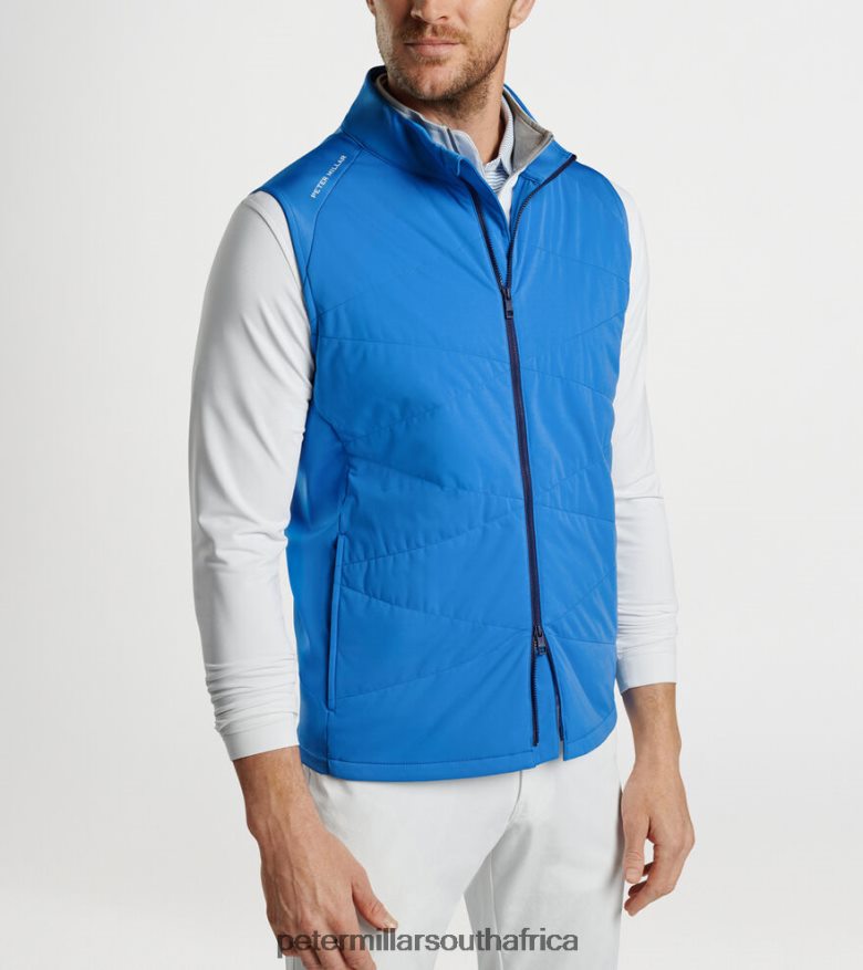 Cape Blue Men Peter Millar Fuse Hybrid Vest Apparel B62P4F1163