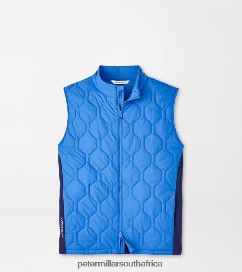 Cape Blue/Navy Men Peter Millar Blitz Vest Apparel B62P4F1154