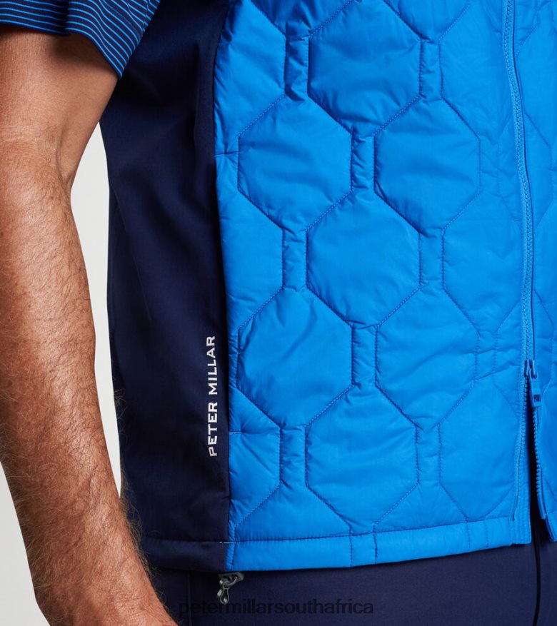 Cape Blue/Navy Men Peter Millar Blitz Vest Apparel B62P4F1154