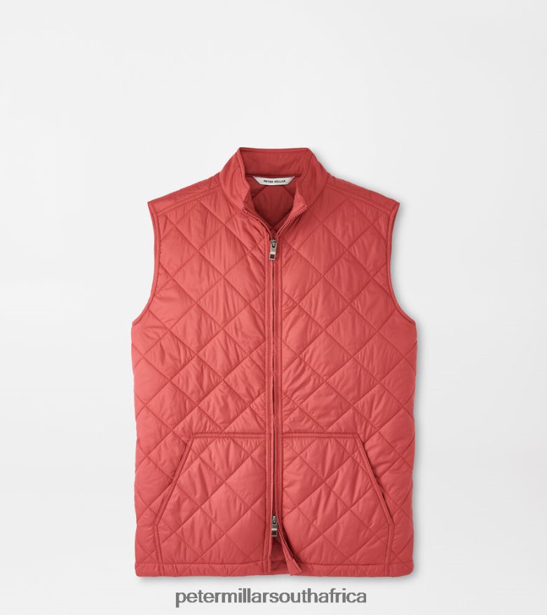 Cape Red Men Peter Millar Bedford Vest Apparel B62P4F1162