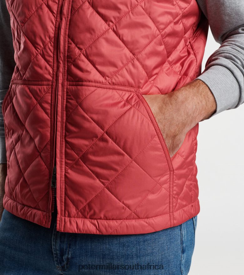 Cape Red Men Peter Millar Bedford Vest Apparel B62P4F1162