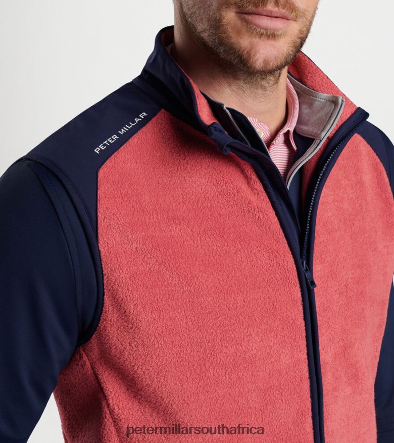 Cape Red Men Peter Millar Fade Vest Apparel B62P4F1140